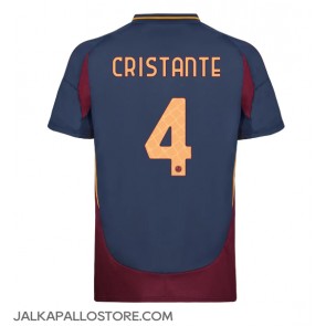 AS Roma Bryan Cristante #4 Kolmaspaita 2024-25 Lyhythihainen